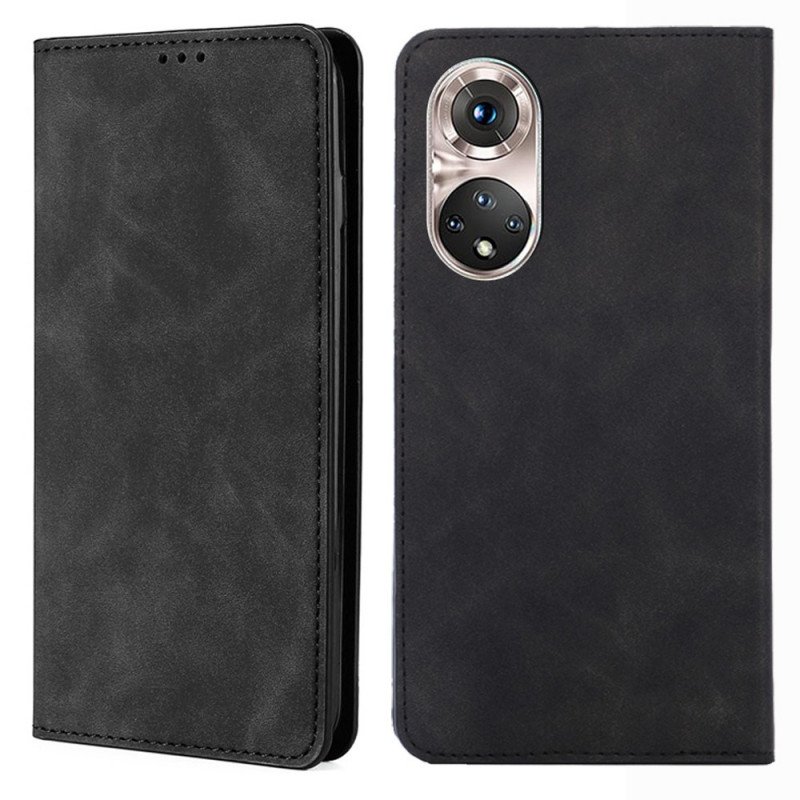 Folio-fodral Huawei Nova 9 Pro Läderfodral Hudberöring