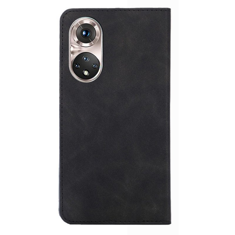 Folio-fodral Huawei Nova 9 Pro Läderfodral Hudberöring