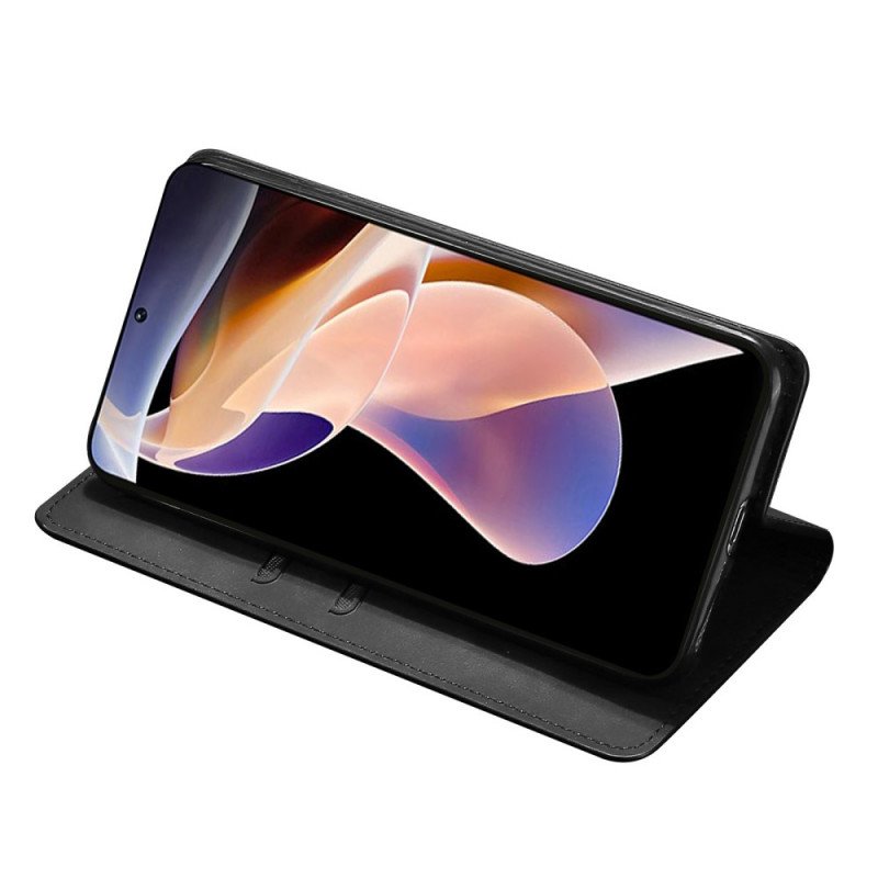 Folio-fodral Huawei Nova 9 Pro Läderfodral Hudberöring