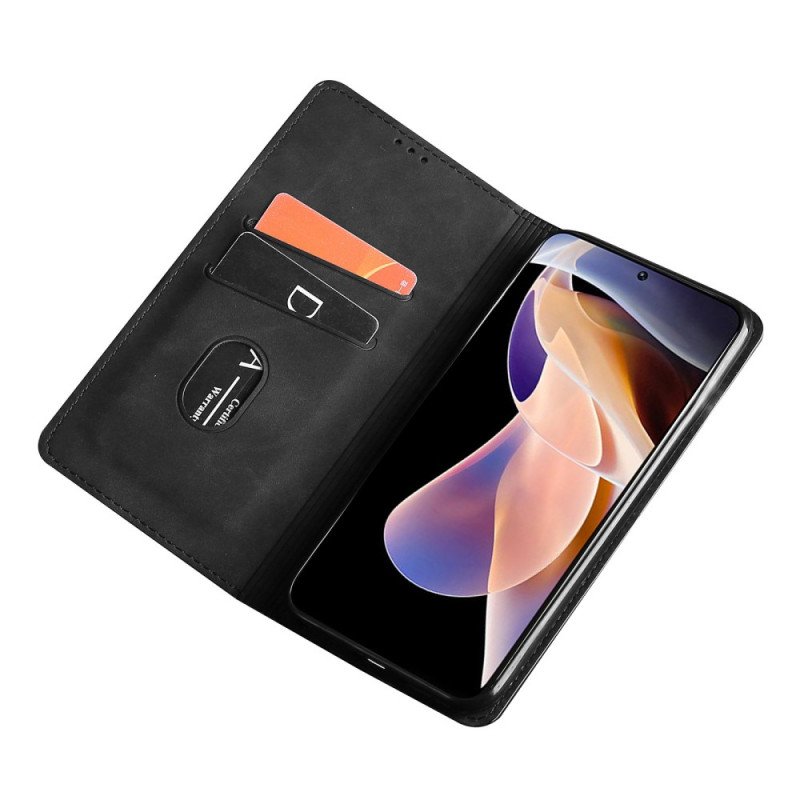 Folio-fodral Huawei Nova 9 Pro Läderfodral Hudberöring