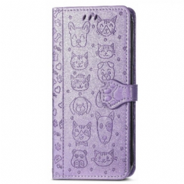 Fodral iPhone 13 Mini Animerade Djur