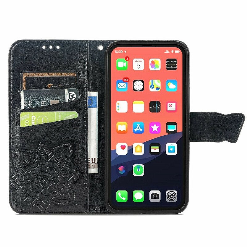 Fodral iPhone 13 Mini Halva Fjärilar