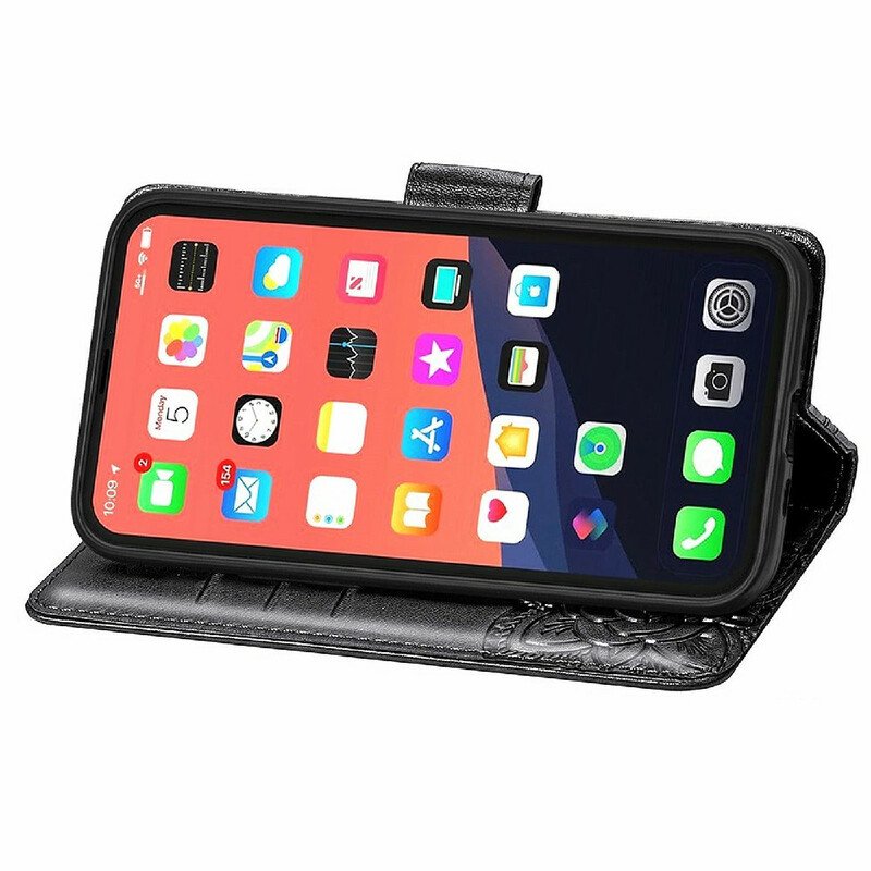 Fodral iPhone 13 Mini Halva Fjärilar