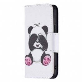 Fodral iPhone 13 Mini Panda Kul