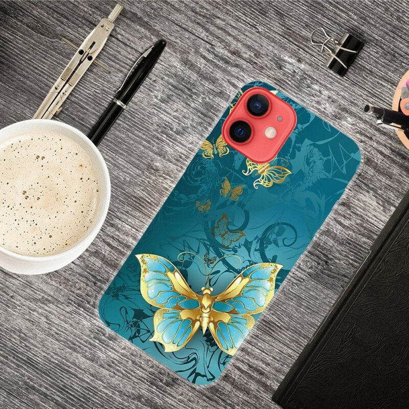 Skal iPhone 13 Mini Flexibla Fjärilar