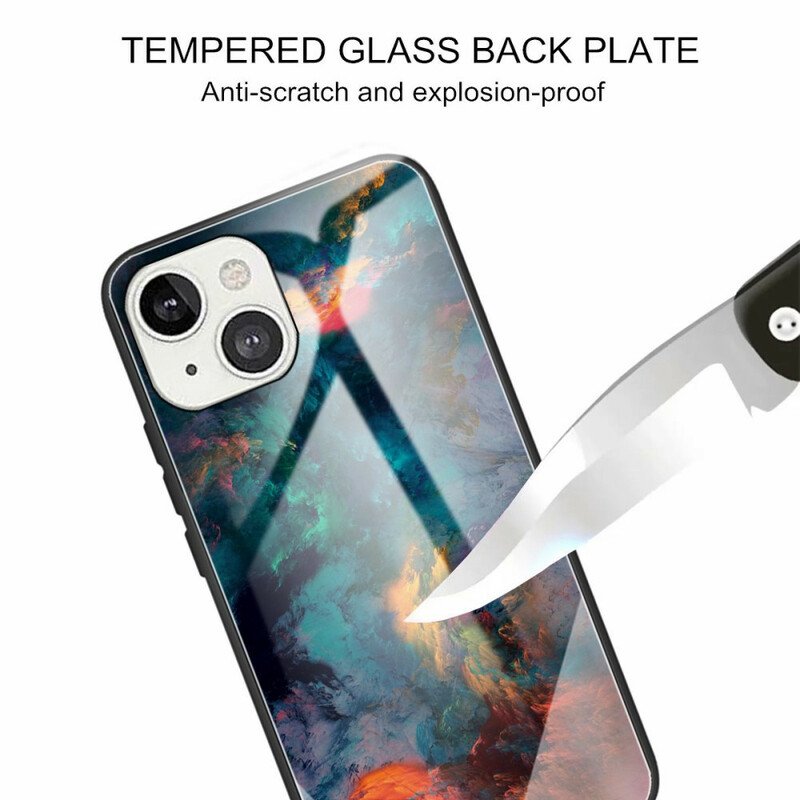 Skal iPhone 13 Mini Himmelshärdat Glas