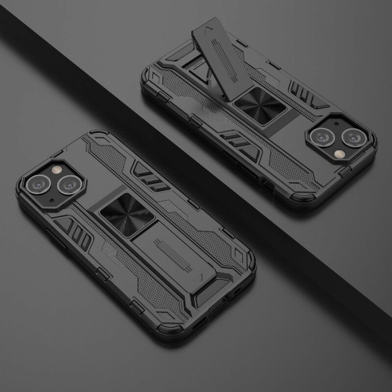 Skal iPhone 13 Mini Motståndskraftig Horisontell / Vertikal Tunga