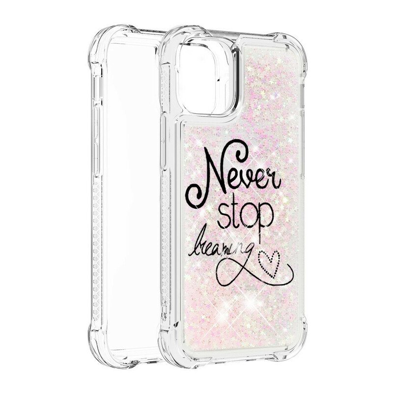Skal iPhone 13 Mini Sluta Aldrig Drömma Om Glitter