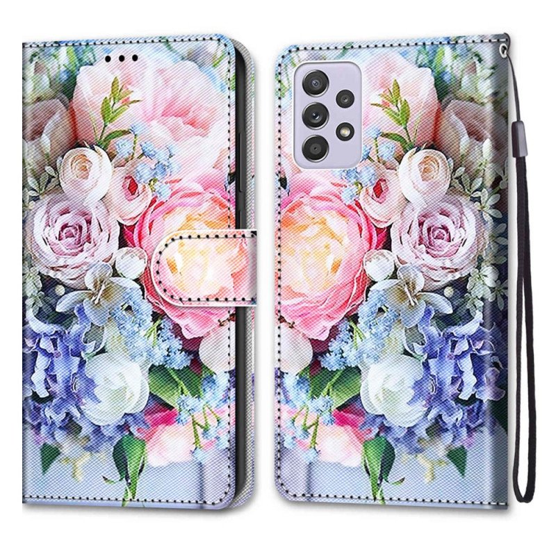 Fodral Samsung Galaxy A33 5G Blommigt Underverk