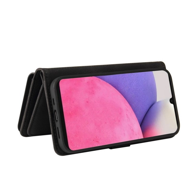 Fodral Samsung Galaxy A33 5G Vintage Multifunktionell
