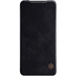 Folio-fodral Samsung Galaxy A33 5G Läderfodral Nillkin Qin-serien