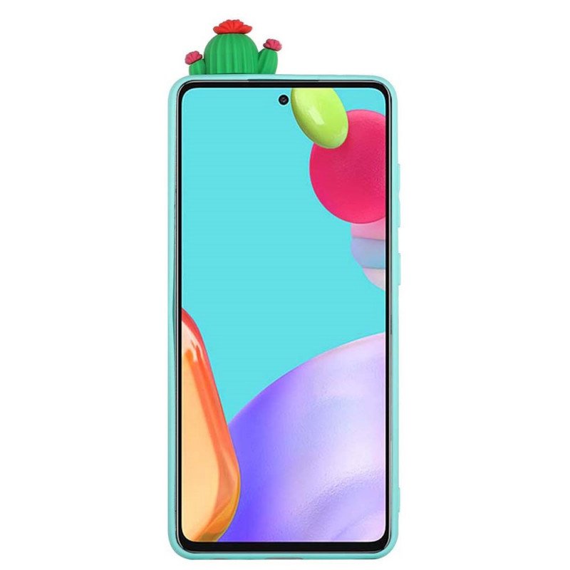 Skal Samsung Galaxy A33 5G 3d Cactus Madness