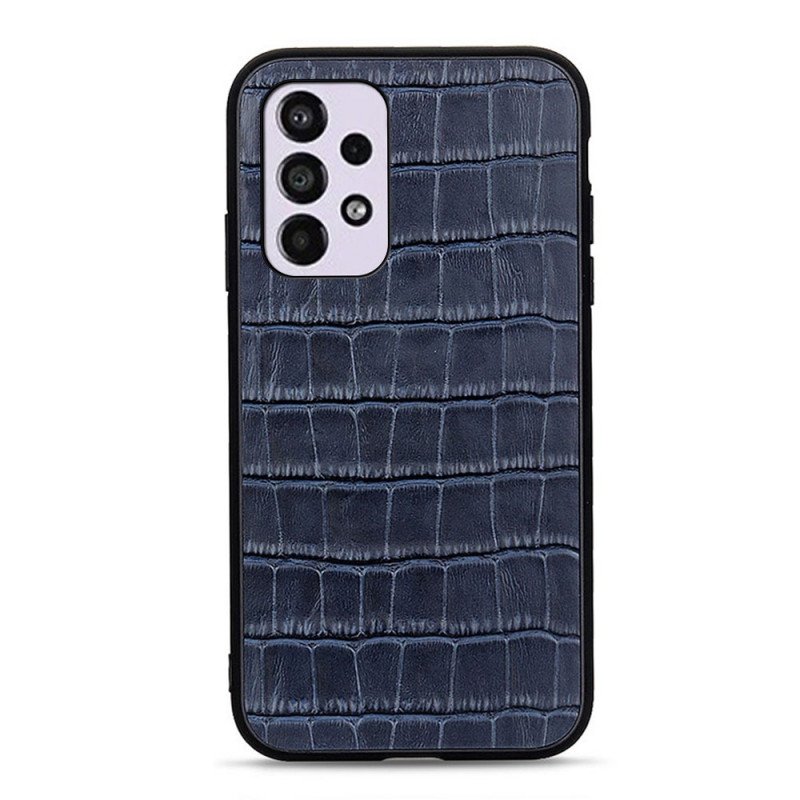 Skal Samsung Galaxy A33 5G Äkta Crocodile Texture Läder