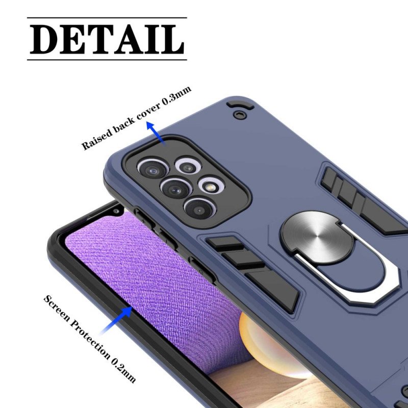 Skal Samsung Galaxy A33 5G Löstagbart Ringstöd I Metall