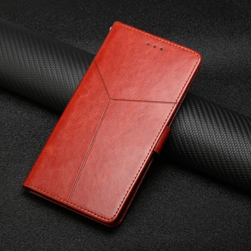 Fodral Samsung Galaxy S20 Ultra Stil Läder Geo Y Design