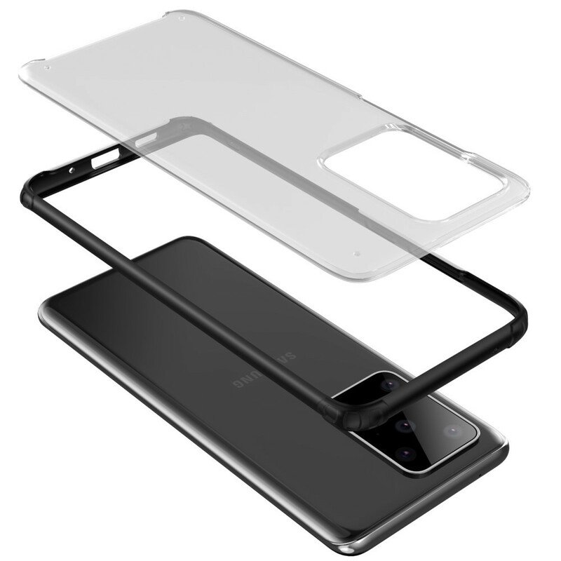 Skal Samsung Galaxy S20 Ultra Färgade Kanter Rustning