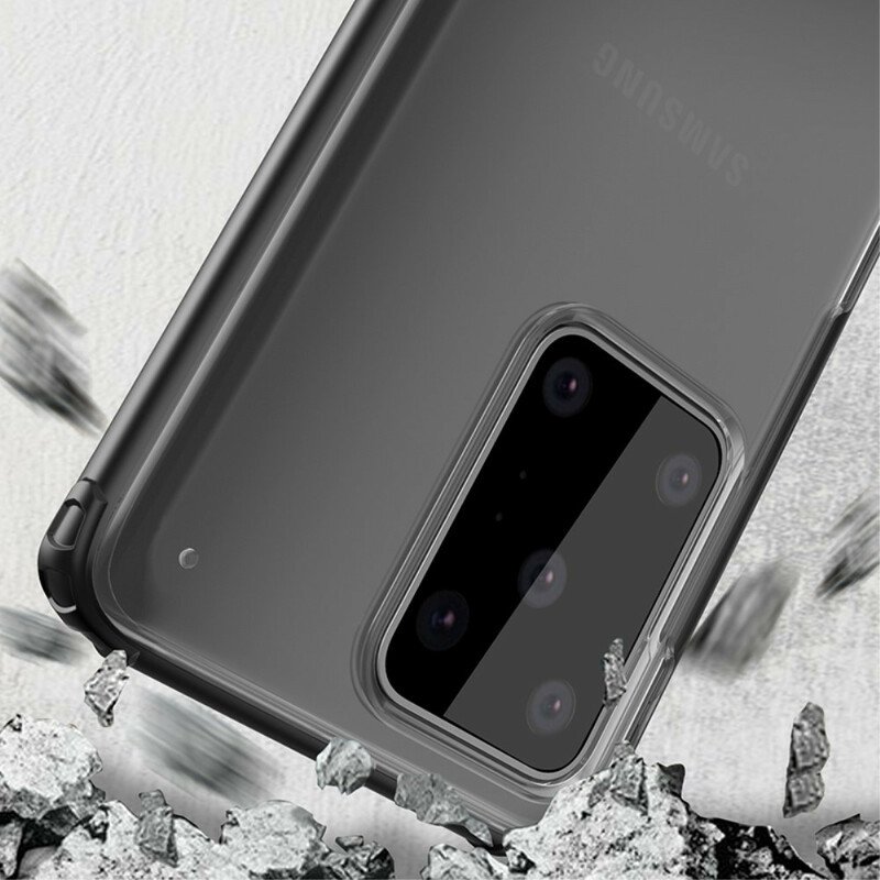 Skal Samsung Galaxy S20 Ultra Färgade Kanter Rustning