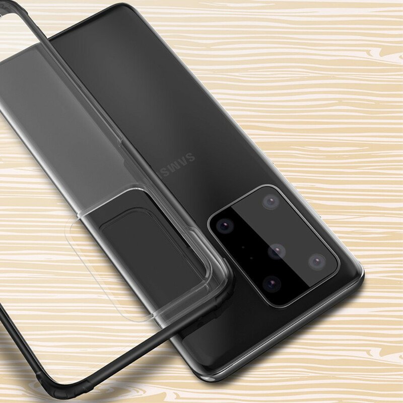 Skal Samsung Galaxy S20 Ultra Färgade Kanter Rustning
