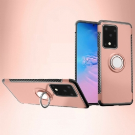 Skal Samsung Galaxy S20 Ultra Ring I Kolfibermetall