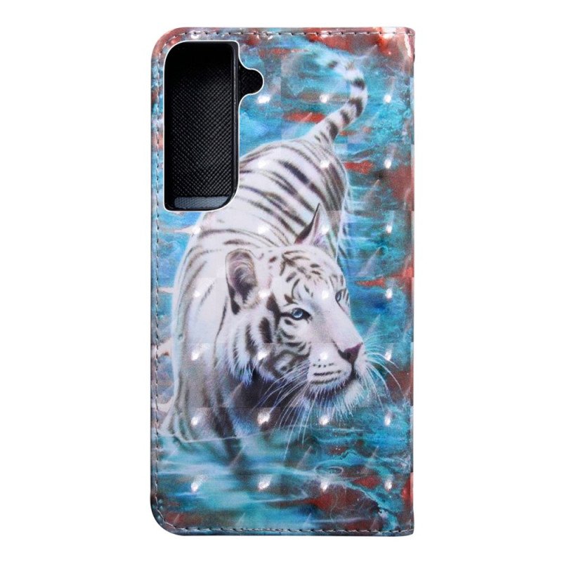 Fodral Samsung Galaxy S22 5G Tigern Lucian