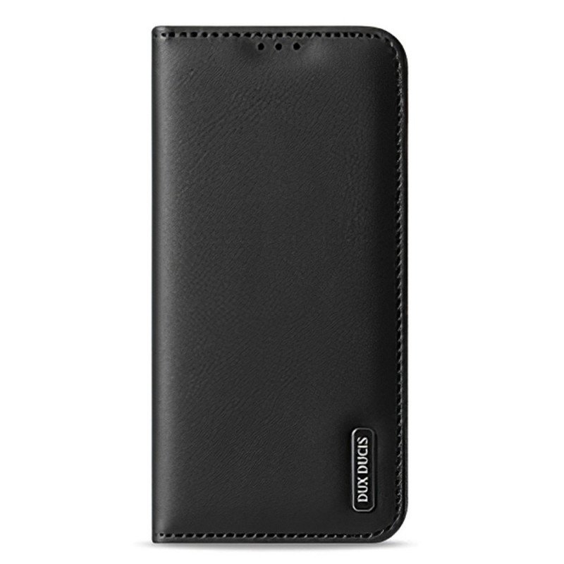 Folio-fodral Samsung Galaxy S22 5G Läderfodral Rfid Dux Ducis