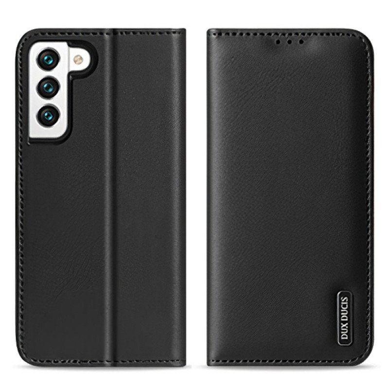 Folio-fodral Samsung Galaxy S22 5G Läderfodral Rfid Dux Ducis