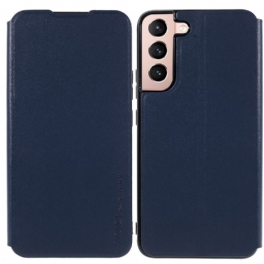 Folio-fodral Samsung Galaxy S22 5G Läderfodral X-level Fib Ii-serien