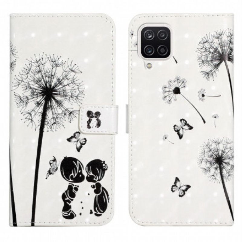 Fodral Samsung Galaxy A22 Baby Love Maskros