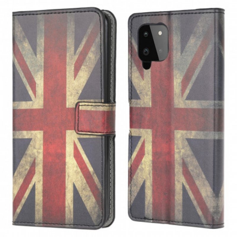 Fodral Samsung Galaxy A22 Englands Flagga