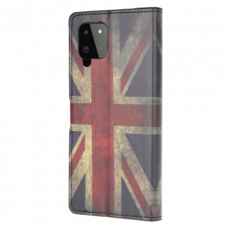 Fodral Samsung Galaxy A22 Englands Flagga