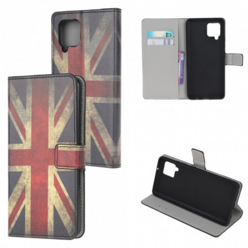Fodral Samsung Galaxy A22 Englands Flagga