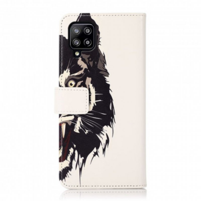Fodral Samsung Galaxy A22 Hård Tiger