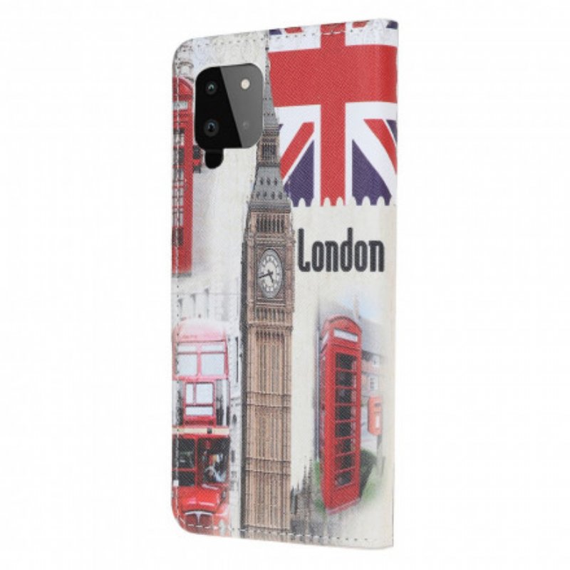 Fodral Samsung Galaxy A22 London Livet