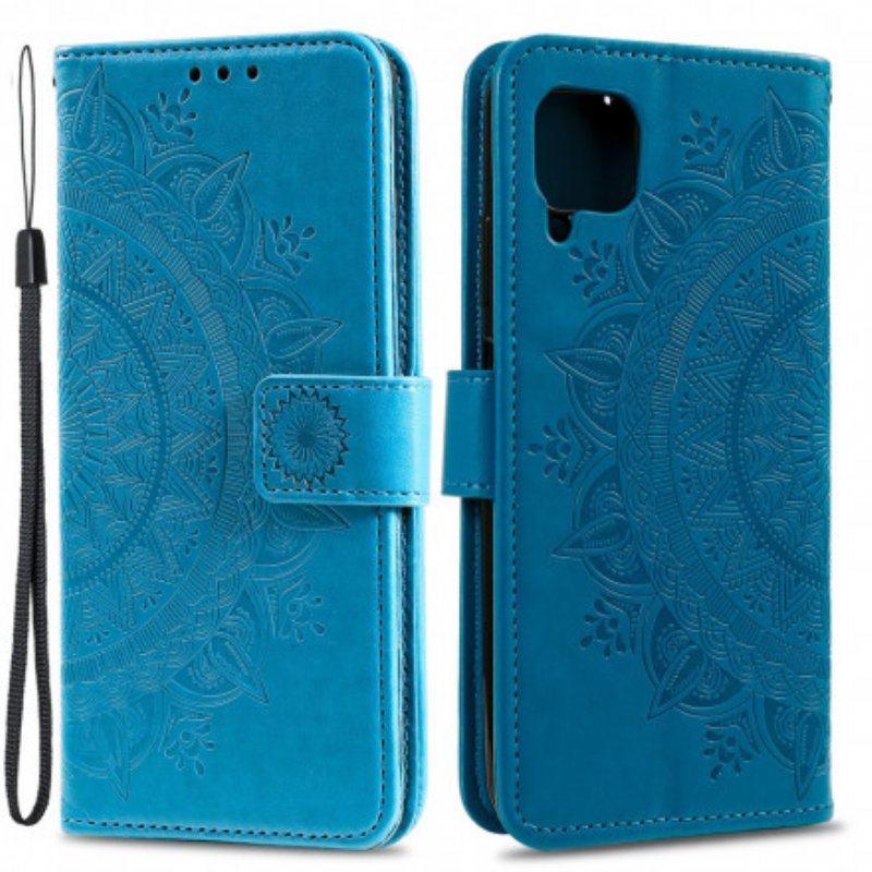 Fodral Samsung Galaxy A22 Sol Mandala