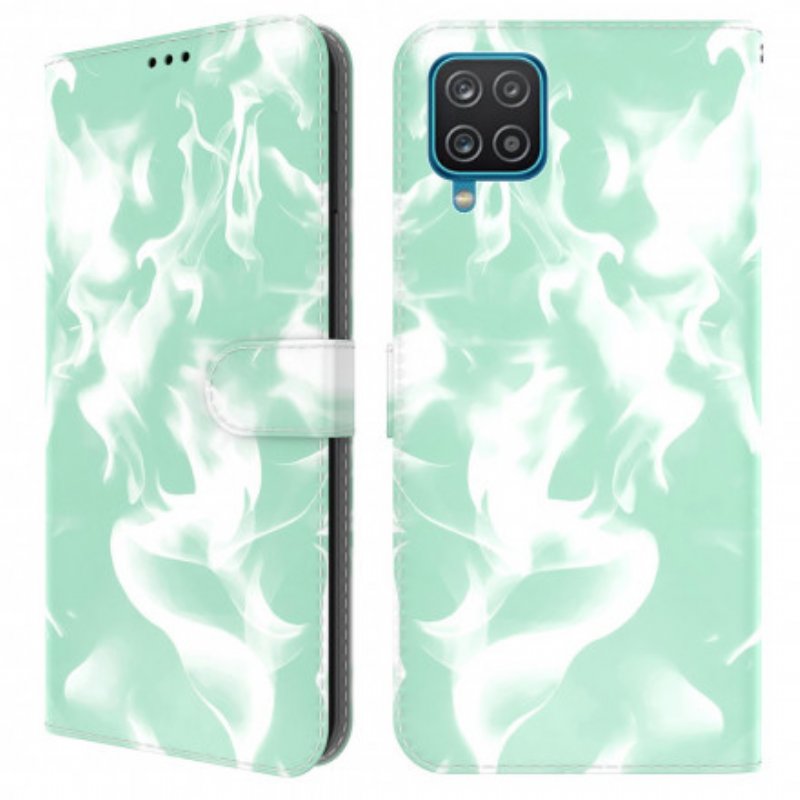 Folio-fodral Samsung Galaxy A22 Abstrakt Mönster