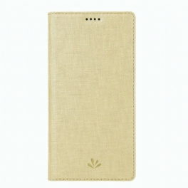 Folio-fodral Samsung Galaxy A71 Läderfodral Strukturerad Vili Dmx