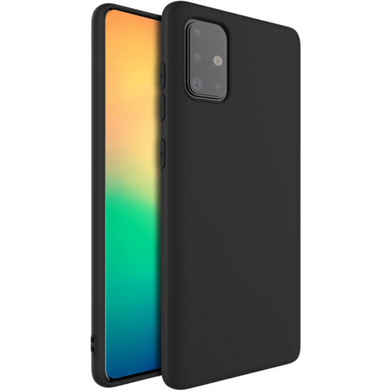 Mobilskal Samsung Galaxy A71 Uc-1 Series Silikonmatta Imak