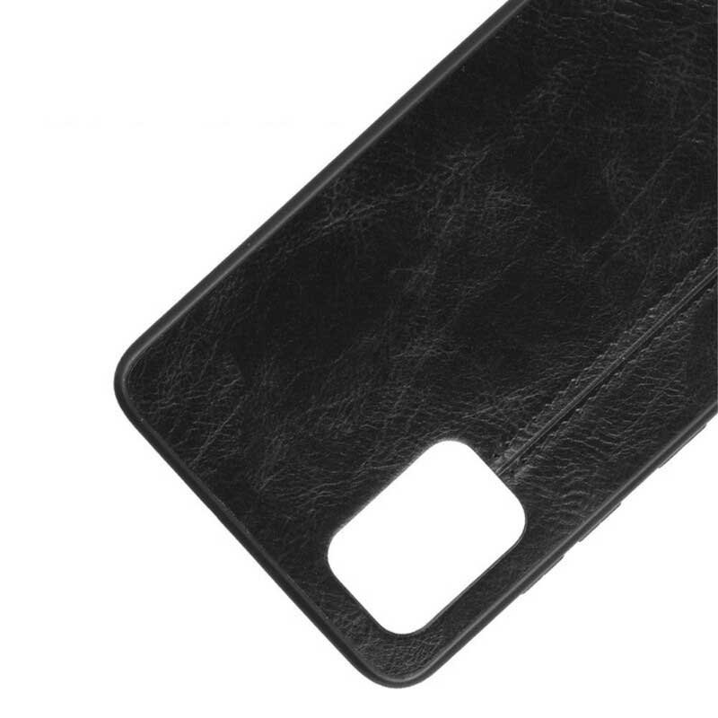 Skal Samsung Galaxy A71 Couture Lädereffekt