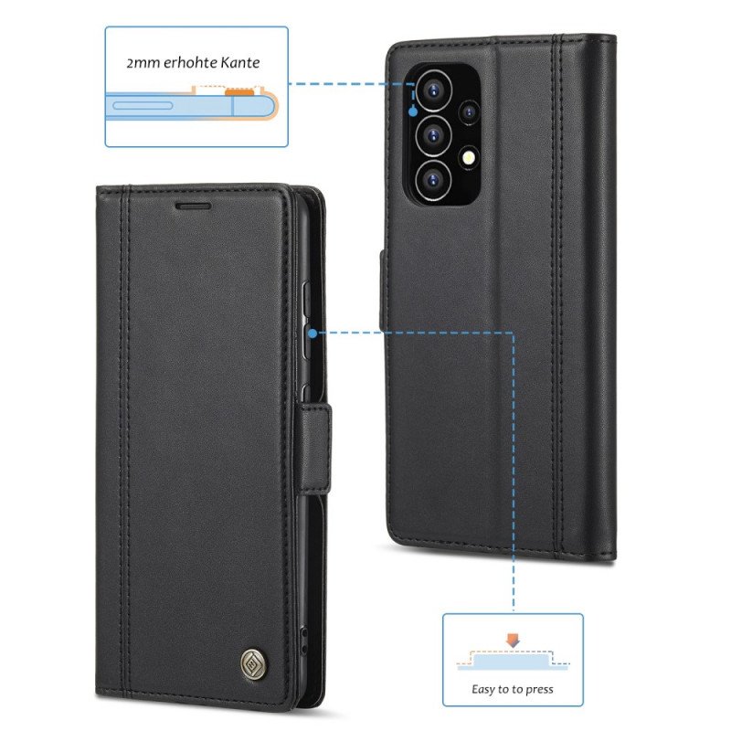 Fodral Samsung Galaxy A53 5G Dubbellås Lc.imeeke