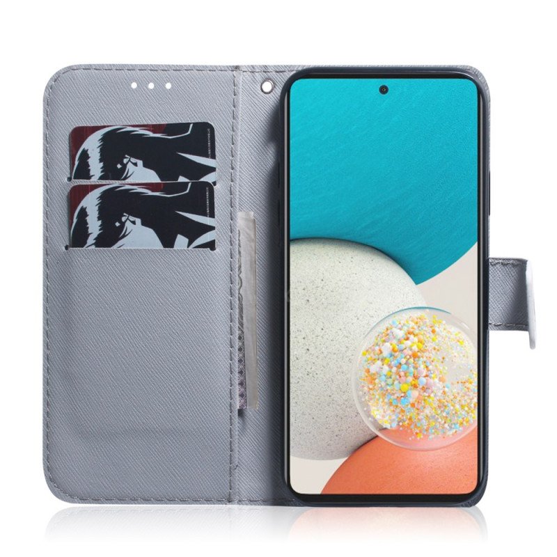 Fodral Samsung Galaxy A53 5G Tiger Face