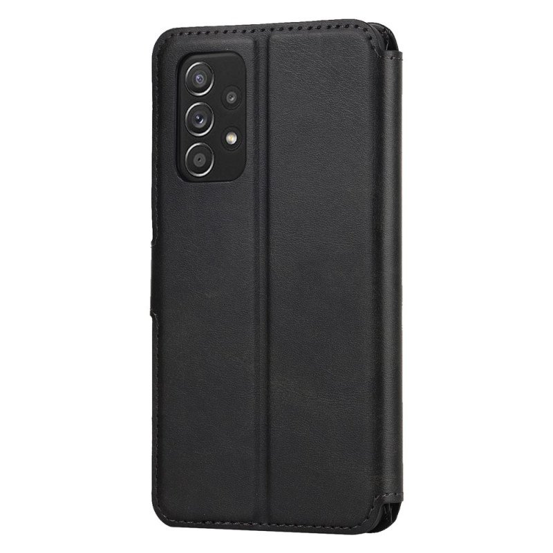 Folio-fodral Samsung Galaxy A53 5G Retro Läderstil
