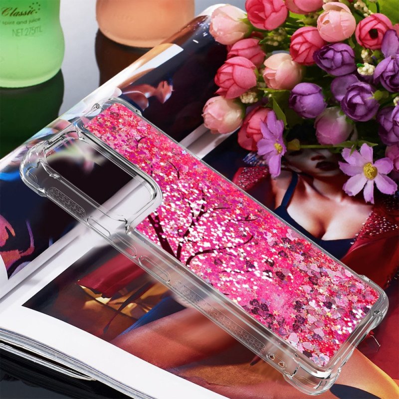 Mobilskal Samsung Galaxy A53 5G Glitterträd
