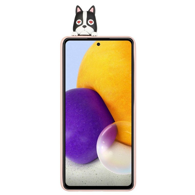Skal Samsung Galaxy A53 5G 3d Hund