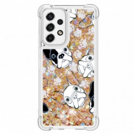 Skal Samsung Galaxy A53 5G Mr Dog Paljetter
