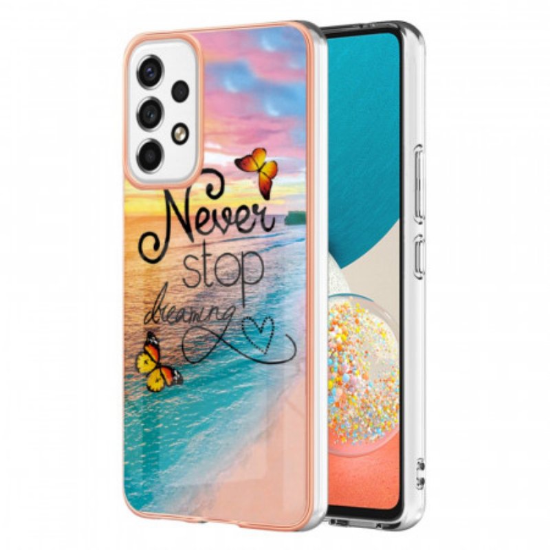 Skal Samsung Galaxy A53 5G Sluta Aldrig Drömma Om Fjärilar