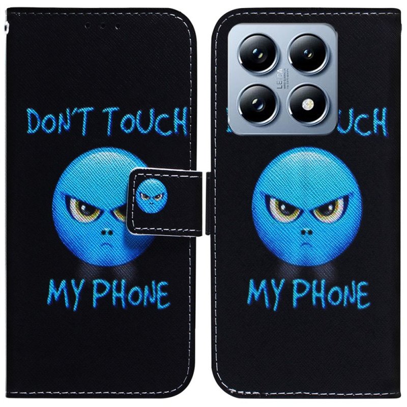 Fodral För Xiaomi 14t Pro Telefon Emoji