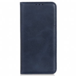Folio-fodral För Xiaomi 14t Pro Split Läder