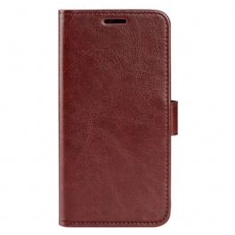 Läderskal Fodral Xiaomi 14t Pro Vintage Konstläder