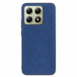 Skal Xiaomi 14t Pro Retro Lädereffekt