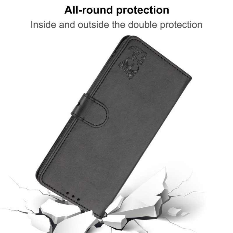 Fodral Sony Xperia 1 IV För Söt Katt